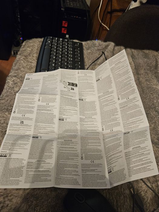 Tastatura Logitech nem și mouse set