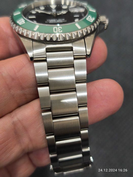 Steinhart ocean one 42 kermit