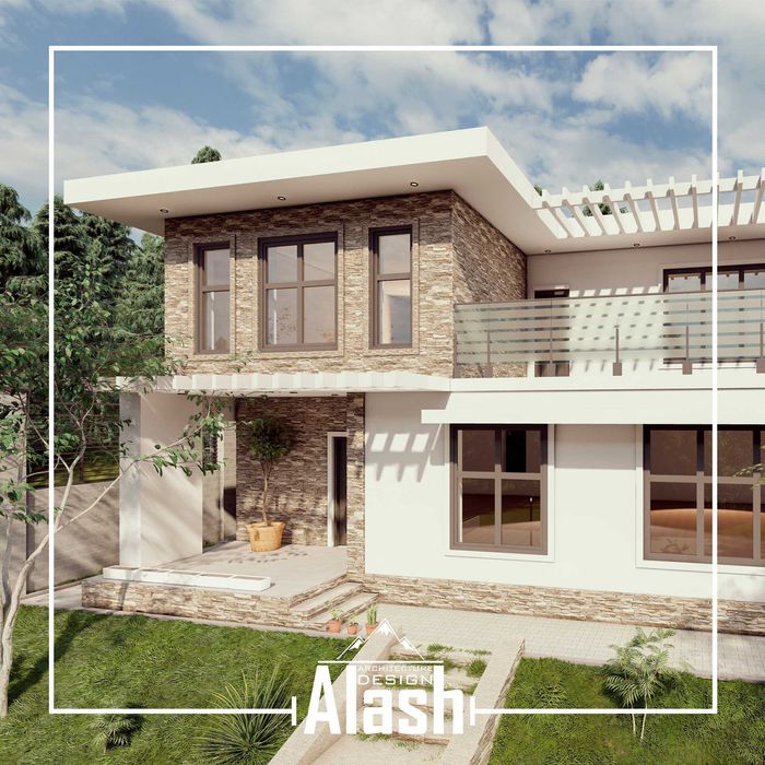 АПЗ Эскизный Проект дома Архитектор Ландшафт Архитектурная компания