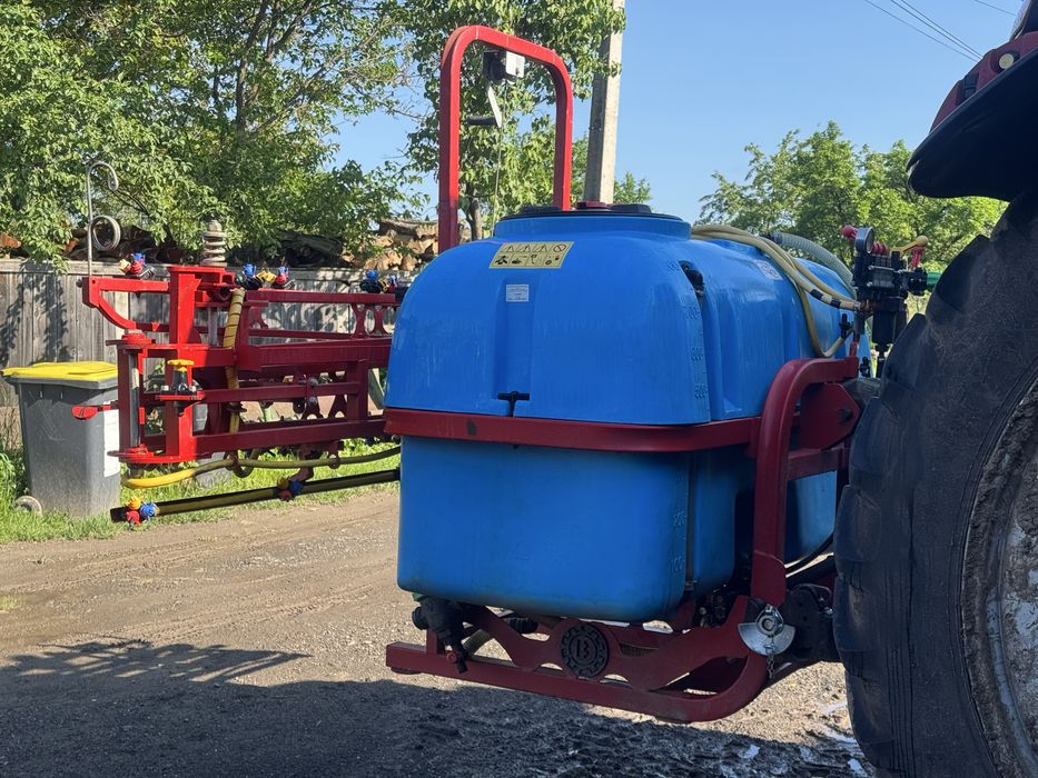 Pulverizator Biardzki 800L