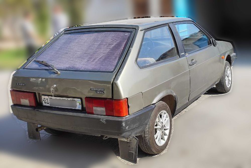 Продажа с выкупом ВАЗ 2108, 1991 года.