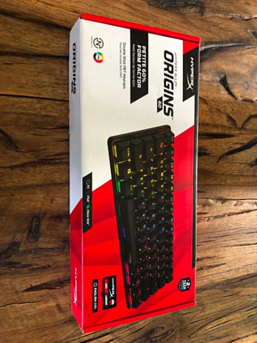Tastatura mecanica HyperX Alloy Origins 60