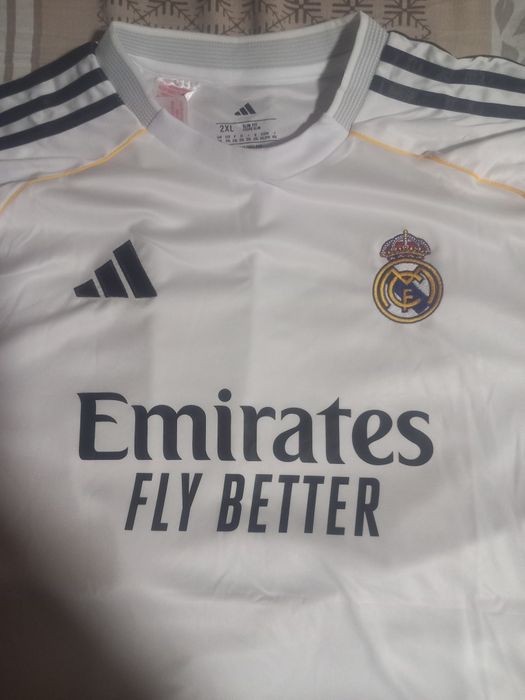 Фланелка на Реал Мадрид за сезон 25/26