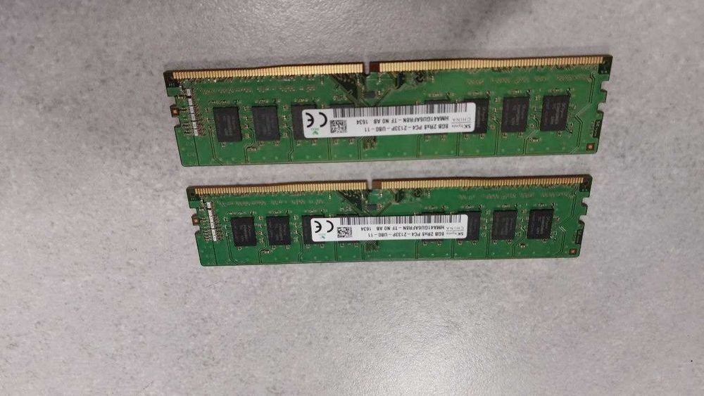 ОЗУ 8GB DDR4 2133MHz DIMM (для ПК)