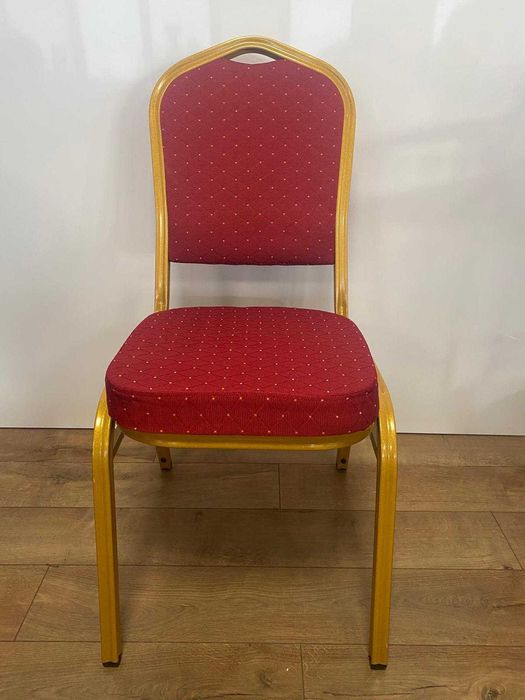 Scaune tapitate biserica, evenimente, cadru foarte solid 1.2 mm