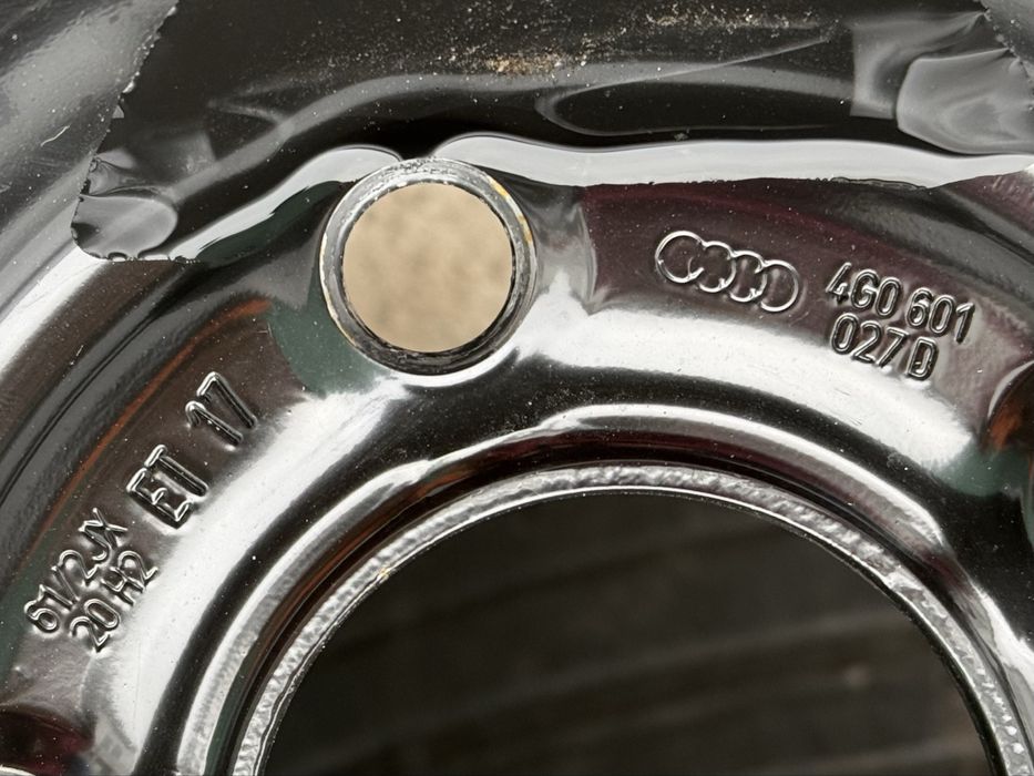 ОРИГИНАЛНА резервна гума/патерица 20” Audi 5x112