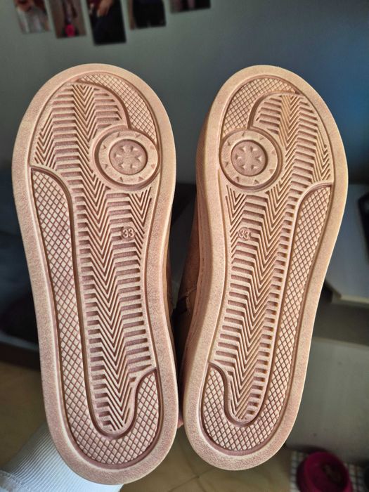 Зимни боти за момиченце 33 н