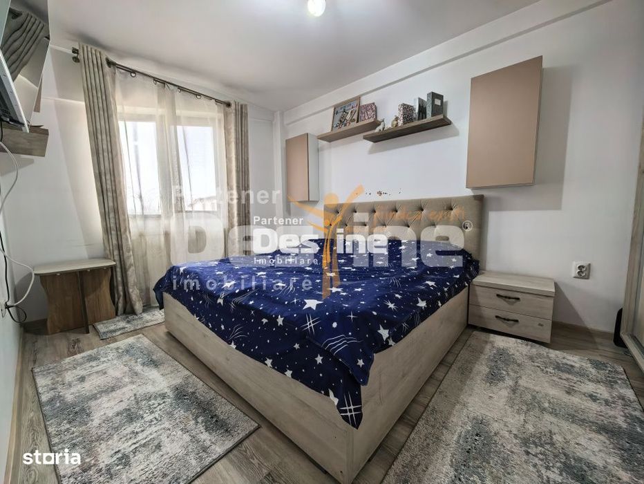 Comision 0% - Apartament 2 camere 49 mp cu balcon, mobilat si utilat