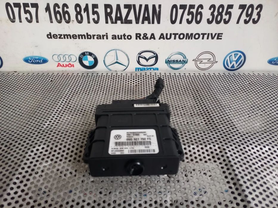 Calculator Modul Cutie Viteze Automata Audi Q7 4L 3.0 Tdi Motor BUG Cod 09DFS - Dezmembrari Arad
