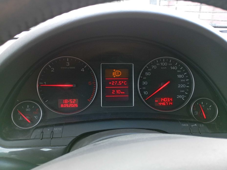 Audi A4 Intr o stare corecta