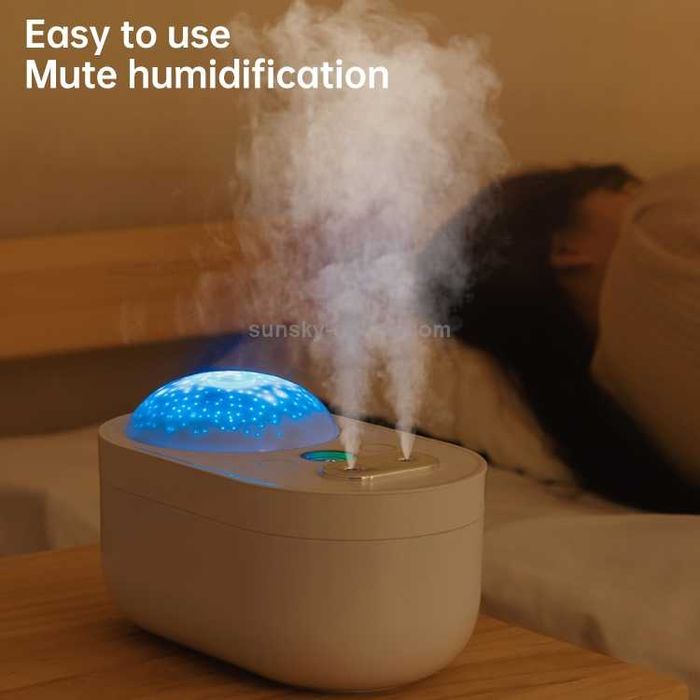 Проектор звездное небо+увлажнитель с LED дисплеем и таймером