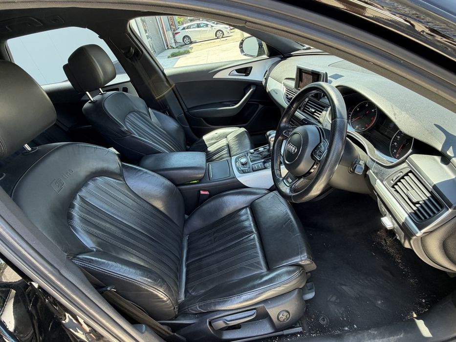 AUDI A6 3.0tdi 245кс. QUATTRO 4x4 3XSLINE НА ЧАСТИ!