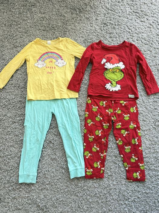 2 Лота от дрехи за момиче на 110 см