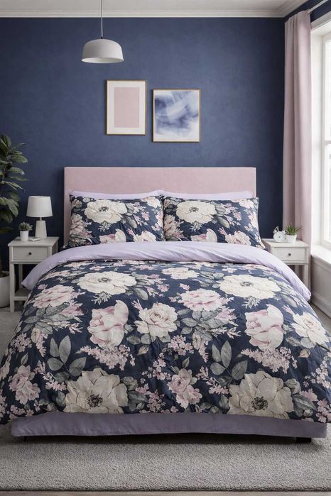 Спален комплект памучен сатен