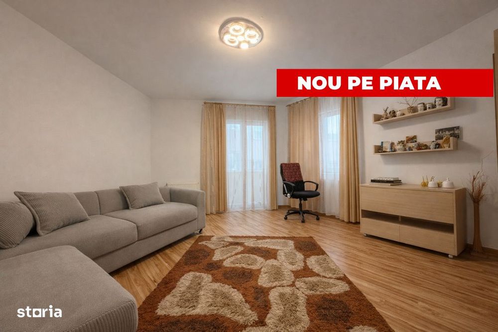 Apartament la Cheie - 2 Camere I SU 58MP I Balcon I Parcare - Eroilor — fotografia 1