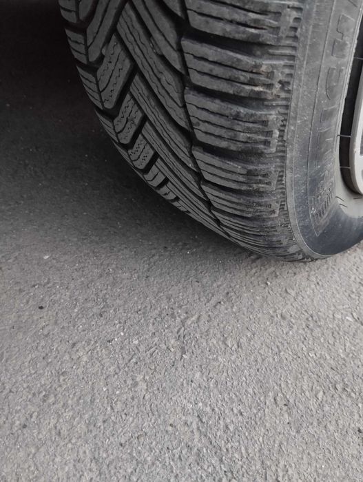 2 бр. Зимни гуми michelin alpine 6 205/55/16