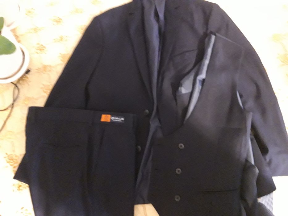 Кастюмы падрасковые темно синий