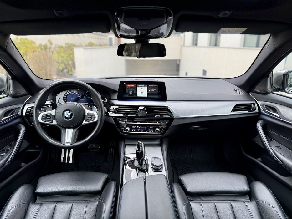 BMW M550d xDrive / 3.0 diesel 400 CP / 178.000 km / Impecabil