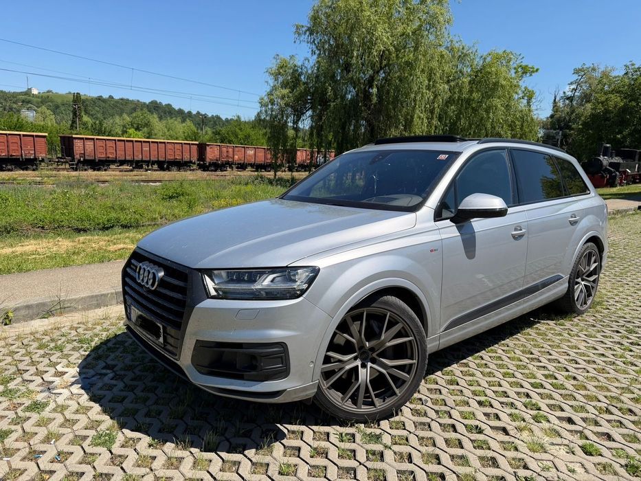 Audi Q7 Audi Q7 2017 impecabil