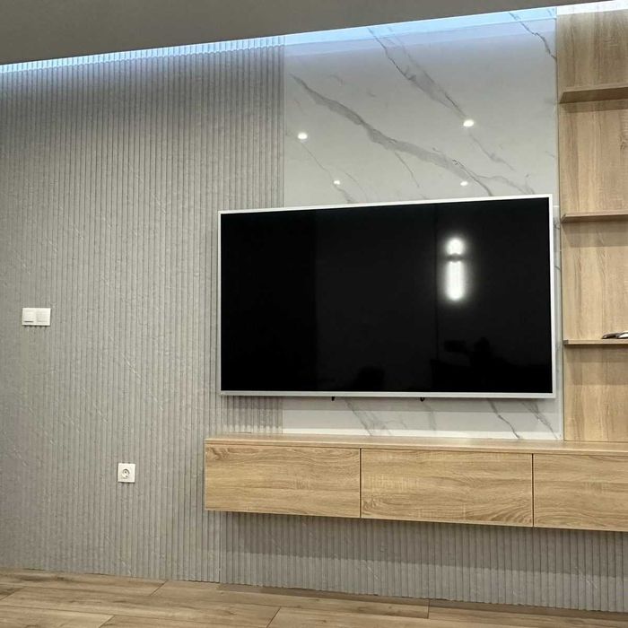 Декоративен PVC Панел Мармиса Размер 15х1х268см