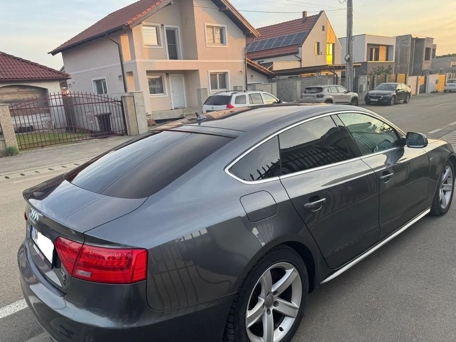 Audi A5 Audi A5 Sportback Quattro S-tronic S-line Distronic 190CP