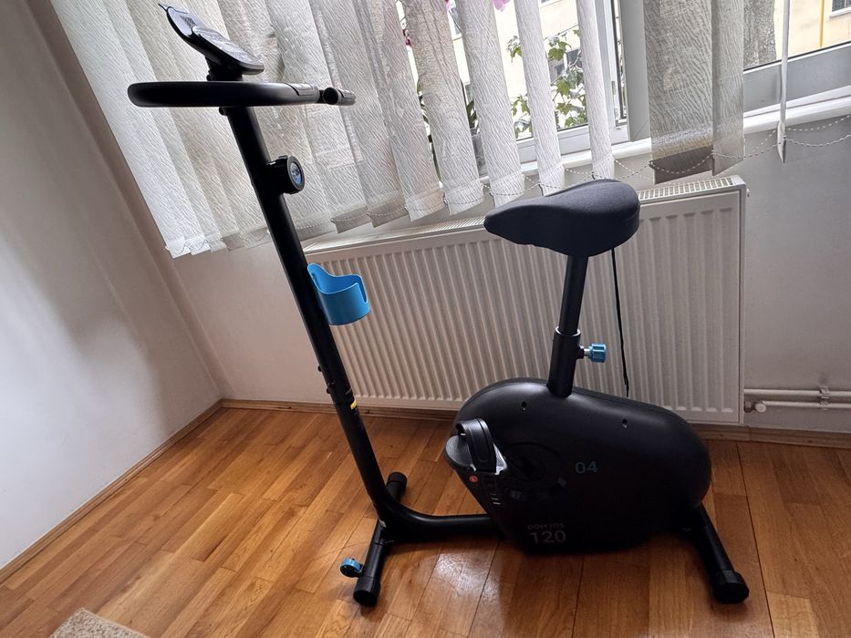 Bicicletă fitness DOMYOS EB 120 Decathlon – stare foarte bună