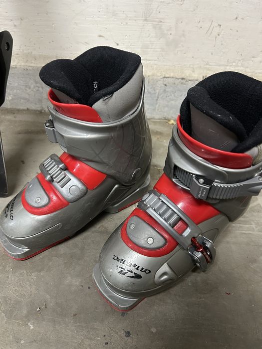 Детски ски и обувки