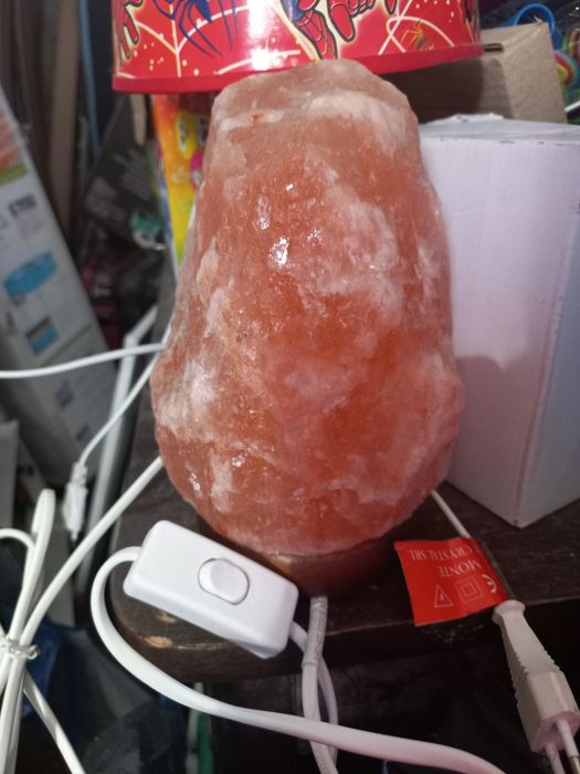 Veioza/Lampa de sare Himalaya