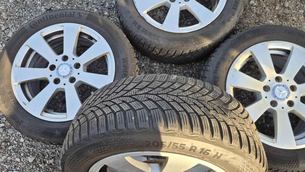 Оригинални джанти Мерцедес 5/112 Mercedes C klasse 5x112