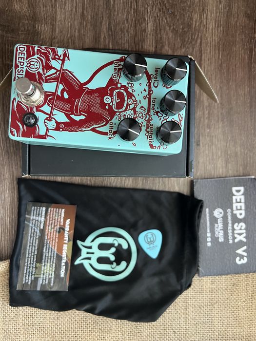 Walrus audio deep six v.3