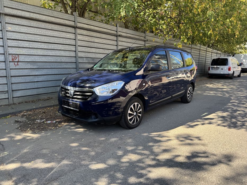 DACIA Lodgy 2014 — imagine 1
