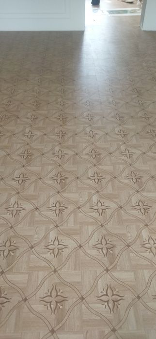 Pol parket laminat terish shilipofka qilish nalivnoy pol qoʻyish