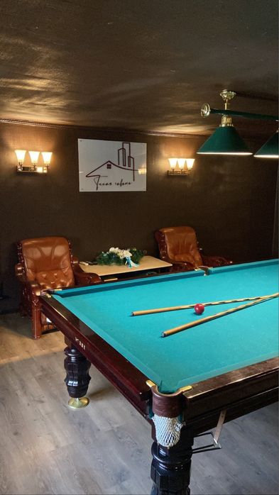 Коттедж в городе! Караоке. Сауна. Бассеин. Бильярдная