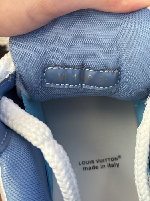 Louis Vuitton Trainer Maxi Blue
