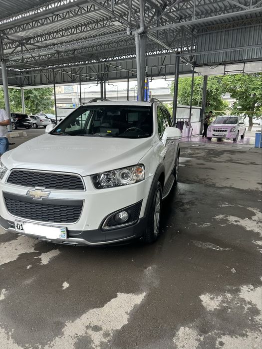 Captiva 3 пробег 174000