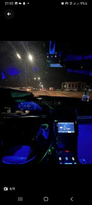 Daimler benz 200 blask