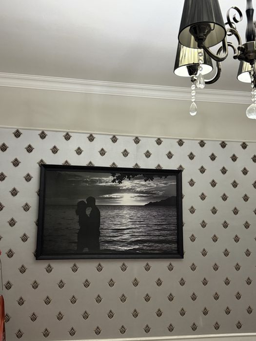 Интерьерная картина в рамке, 107×67 см
