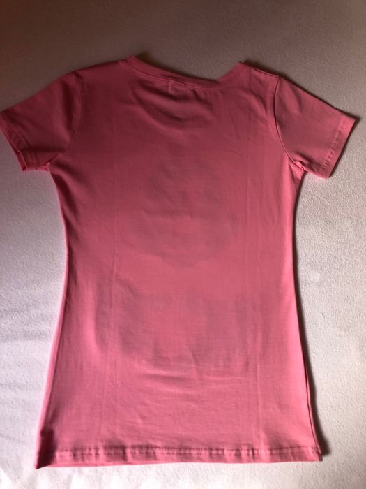 Нова дамска тениска с принт (S)