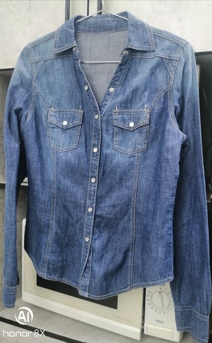 Джинсовка женская комплект.