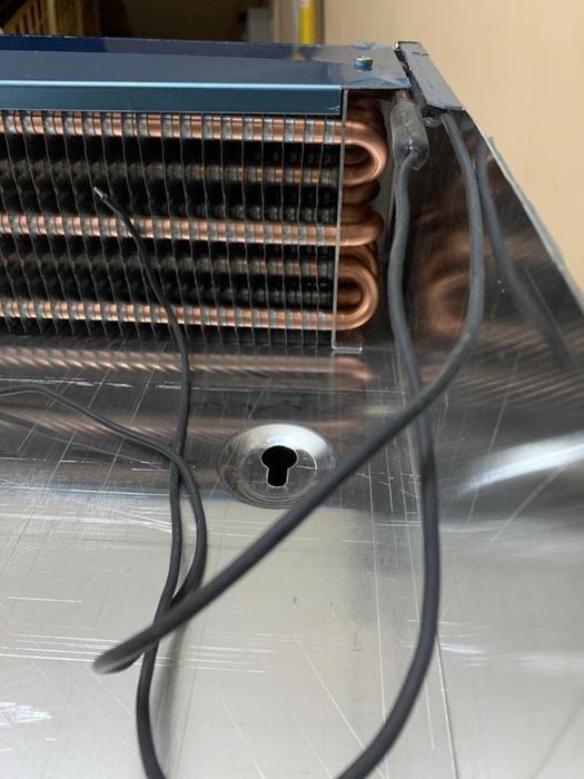 Suflanta vaporizator evs181ed camera vitrina frigorifica 3 ventilator