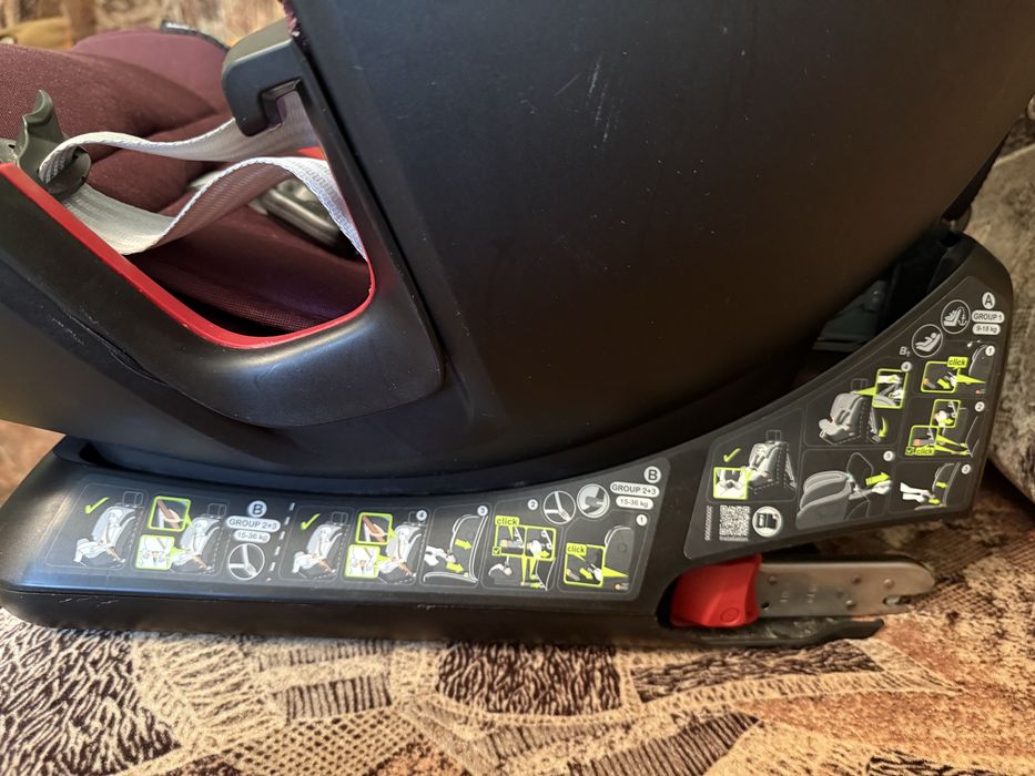 Scaun auto Isofix Britax Romer Advansafix IV R