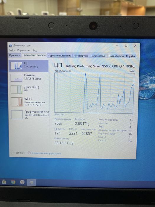 Ноутбук ClassMate Pc