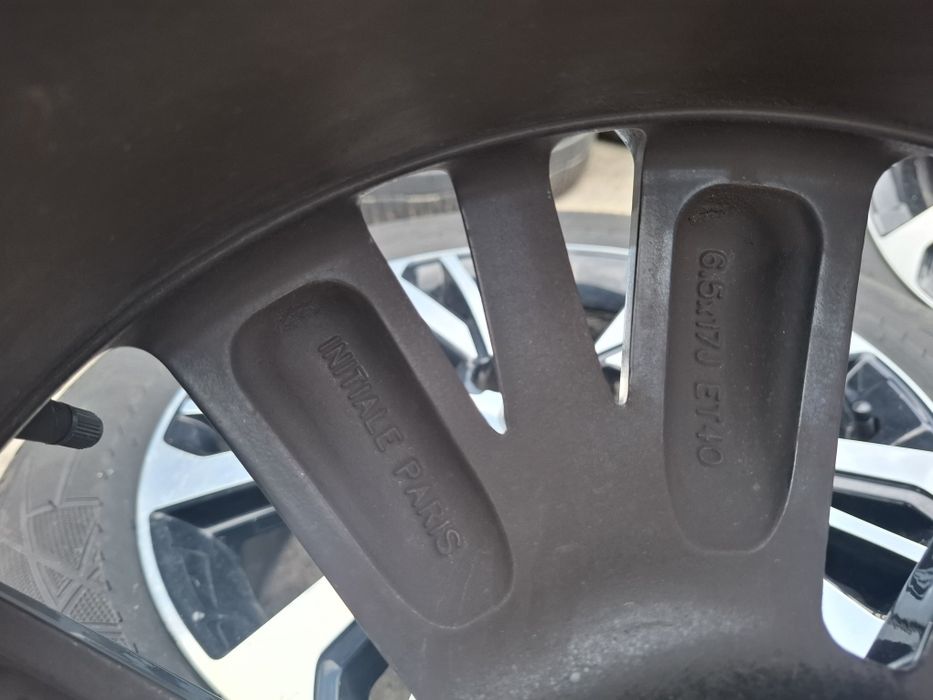 17" Джанти за Рено Каптюр Reno Kaptur Captur Capture Kapture Renault