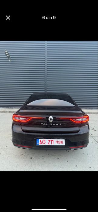 Renault Talisman 2020 /1,3 benzina automat