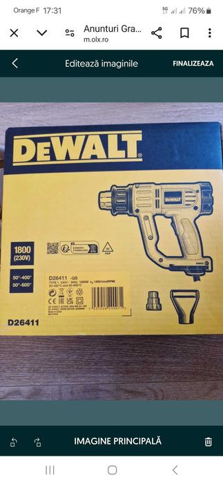 Feon Dewalt 230 v