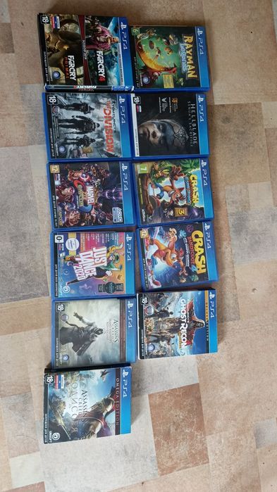продам игры на PS4