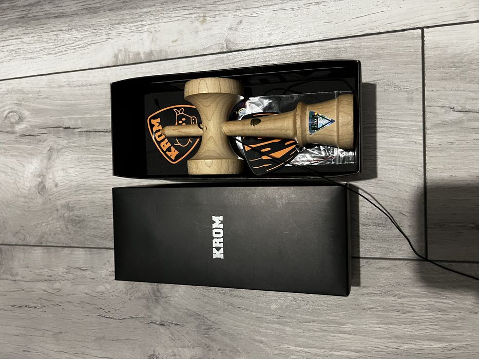 Kendama ken krom lambo shape ken only