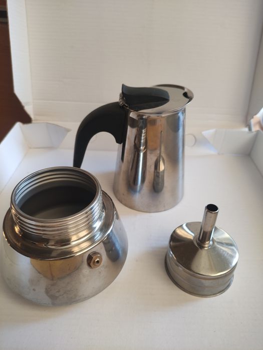 Кофеварка гейзерная