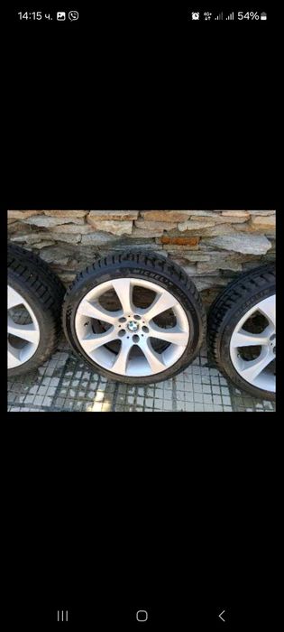 Джанти спорт пакет за BMW