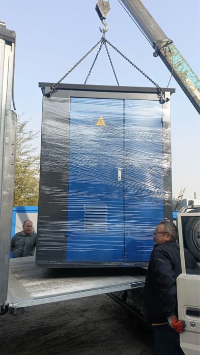 Трансформаторы и подстанции от завода